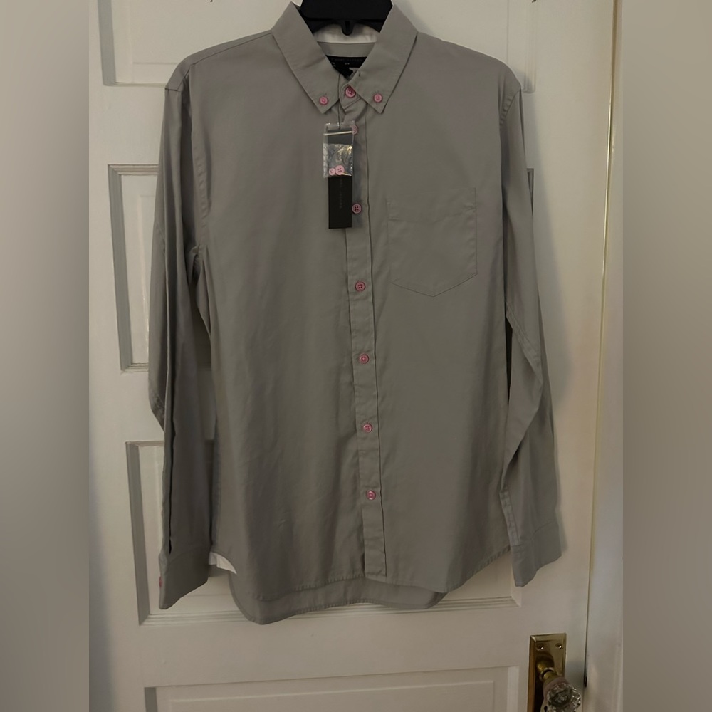 Marc by Marc Jacobs Shrunken Fit Button Down - Picture 1 of 4